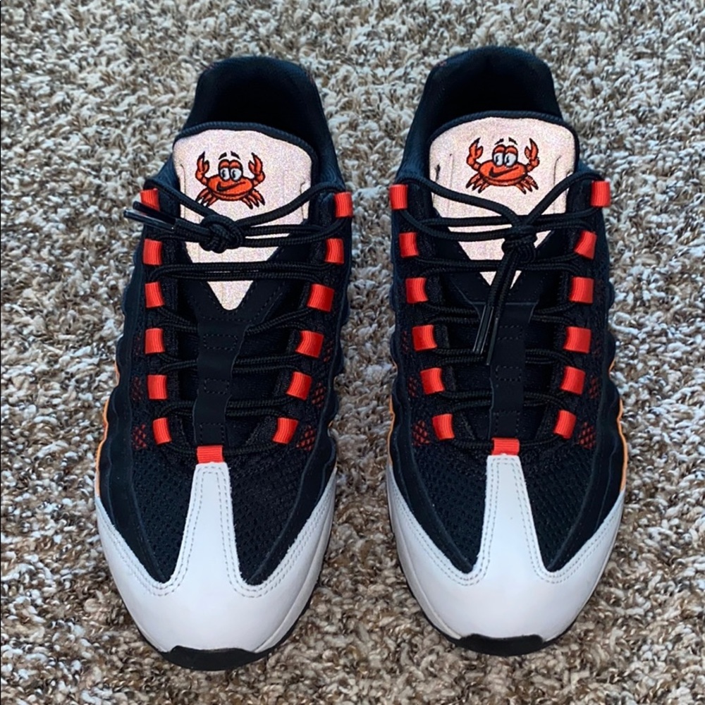 Nike Air Max 95 Oreole Baltimore Shoes